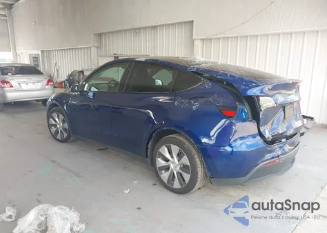 2021 Tesla Model Y Long Range Dual Motor All-Wheel Drive from USA, damaged, VIN 5YJYGDEE7MF066806